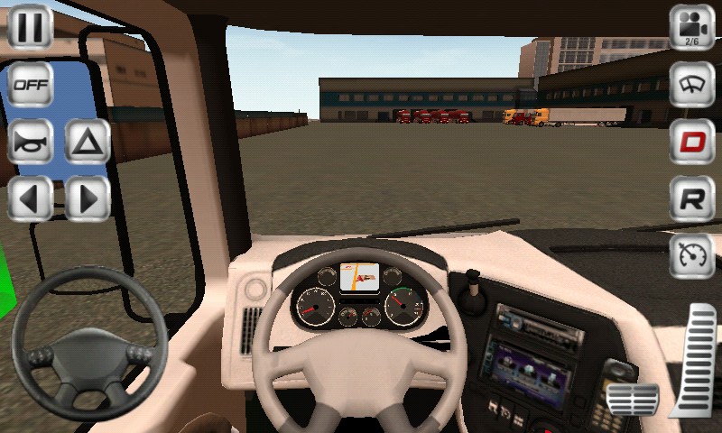欧洲卡车模拟2（附操作按键说明）