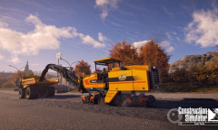 模拟游戏《建筑模拟器》加入了三一重工工程设备包