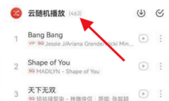 《网易云音乐》云随机关闭教程