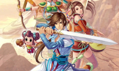 《幻想三国志》系列追加了Win10、Win11系统的全屏游戏功能