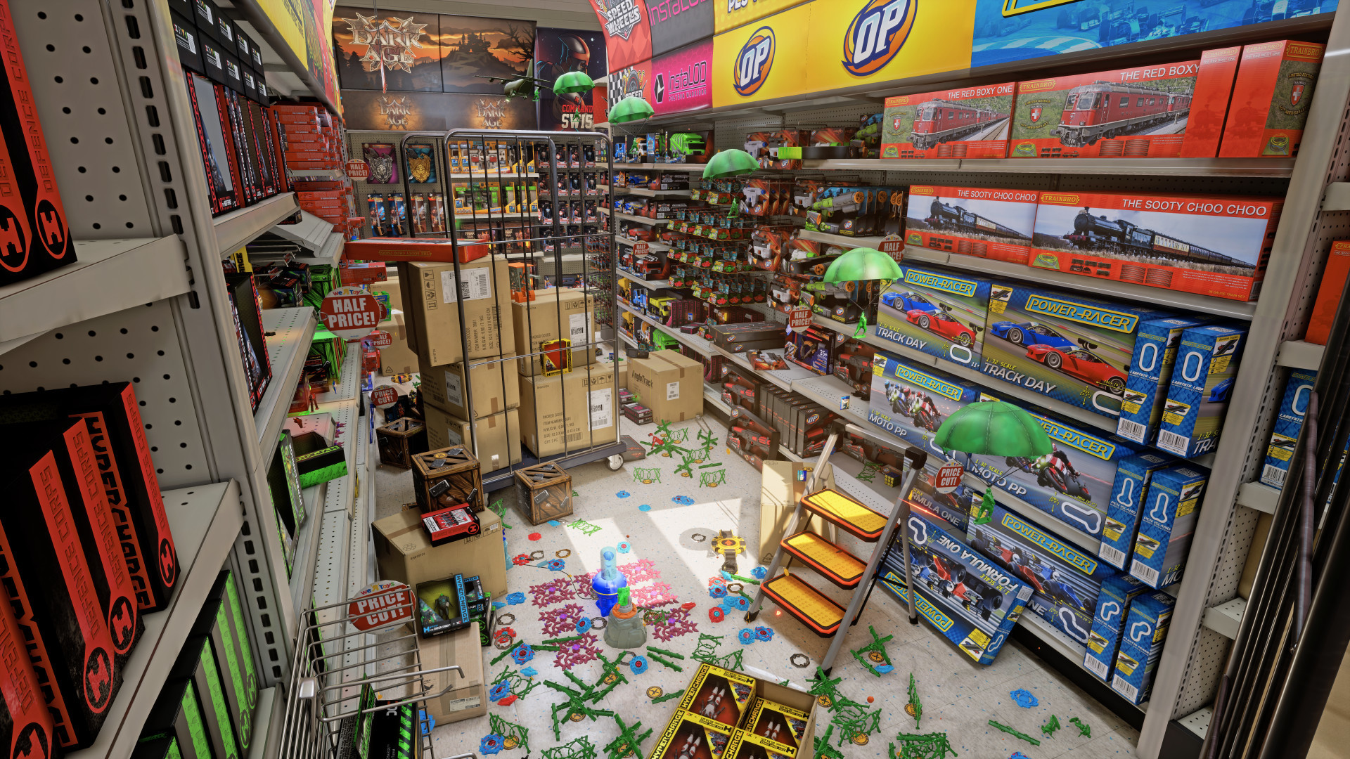 超级冲锋：开箱