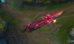 《英雄联盟》黑夜使者嘉文四世皮肤特效一览