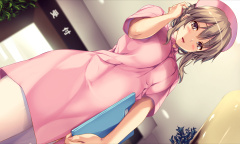 《我和她（护士）的研修日志》上架steam 和青梅竹马护士恋爱