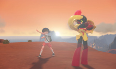 《宝可梦：朱》独占新宝可梦红莲铠骑介绍