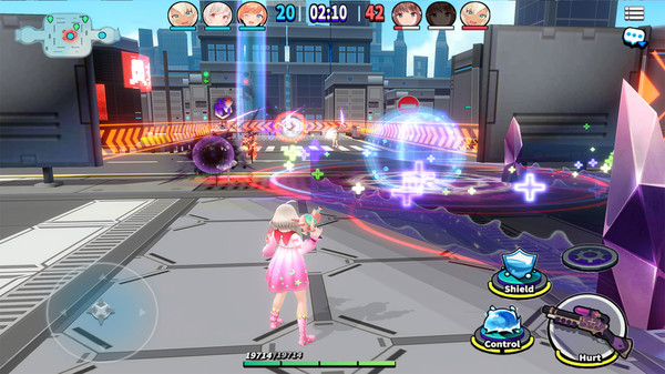 水花乱舞~青春少女大爆走