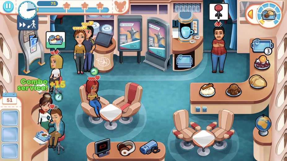 安珀的空姐梦：七大奇迹