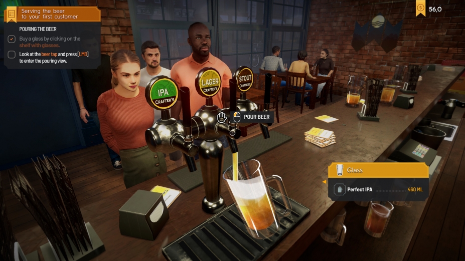 精酿酒吧模拟器
