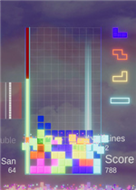 节奏俄罗斯方块