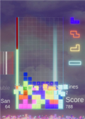 Rhythm Tetris