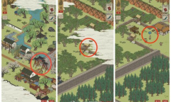 《江南百景图》长恨歌四对有缘人位置一览