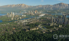 《城市天际线2》树木批量删除方法