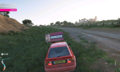 《极限竞速：地平线5》起源故事里的四个奖励广告牌位置