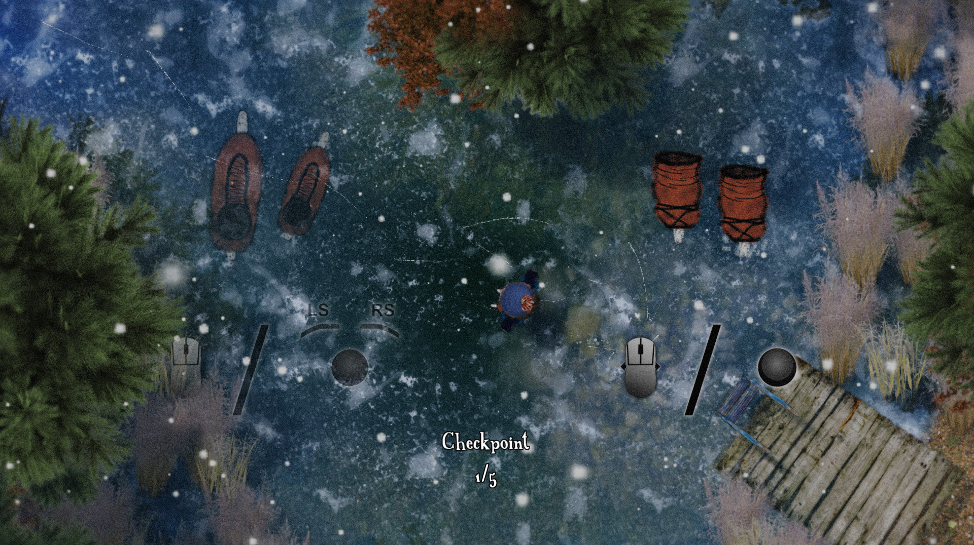 我如何学会滑冰