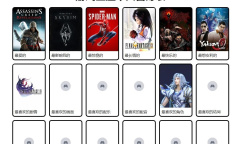 游戏生涯个人喜好表一键生成教程