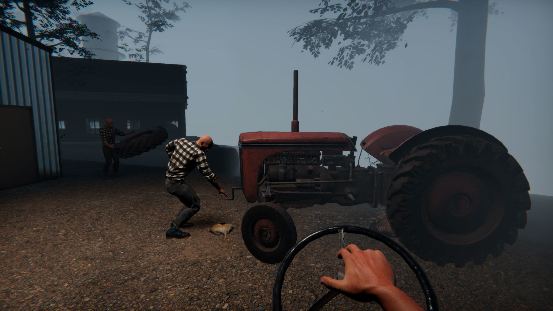 手掌模拟器：恐惧