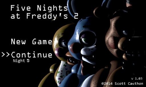 Five Nights at Freddy's2中文版