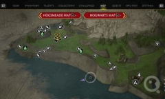 《霍格沃茨之遗》费德罗特地区宝藏秘库位置方法