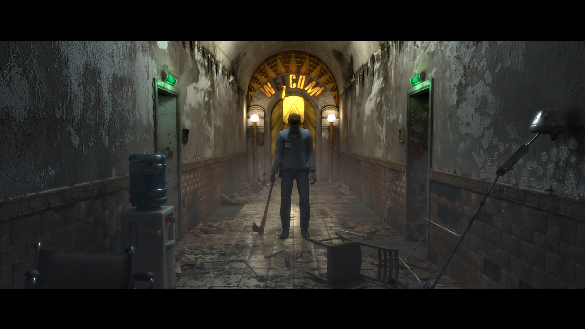 真实恐惧：被遗弃的灵魂第一章