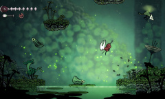 《空洞骑士：丝之歌》公布新截图 玩家望穿秋水