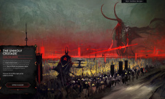 回合制大型策略游戏《地狱王座》公布 地狱中的王座争夺战