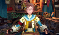 《怪物猎人：崛起-曙光》“接待员琪切”介绍视频公布