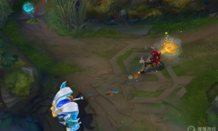 《英雄联盟》太空律动奥恩皮肤特效是什么