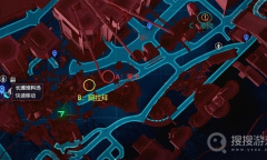 《赛博朋克2077往日之影》狗镇空投刷新机制