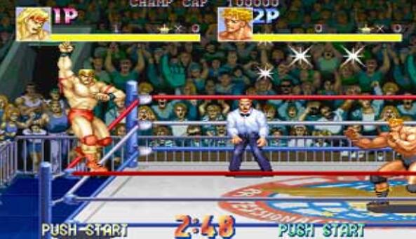 摔角霸王107版