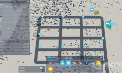 《城市天际线2》公共交通线路铺设指南