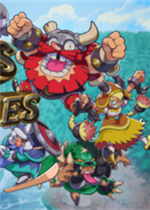 蹦床上的维京人