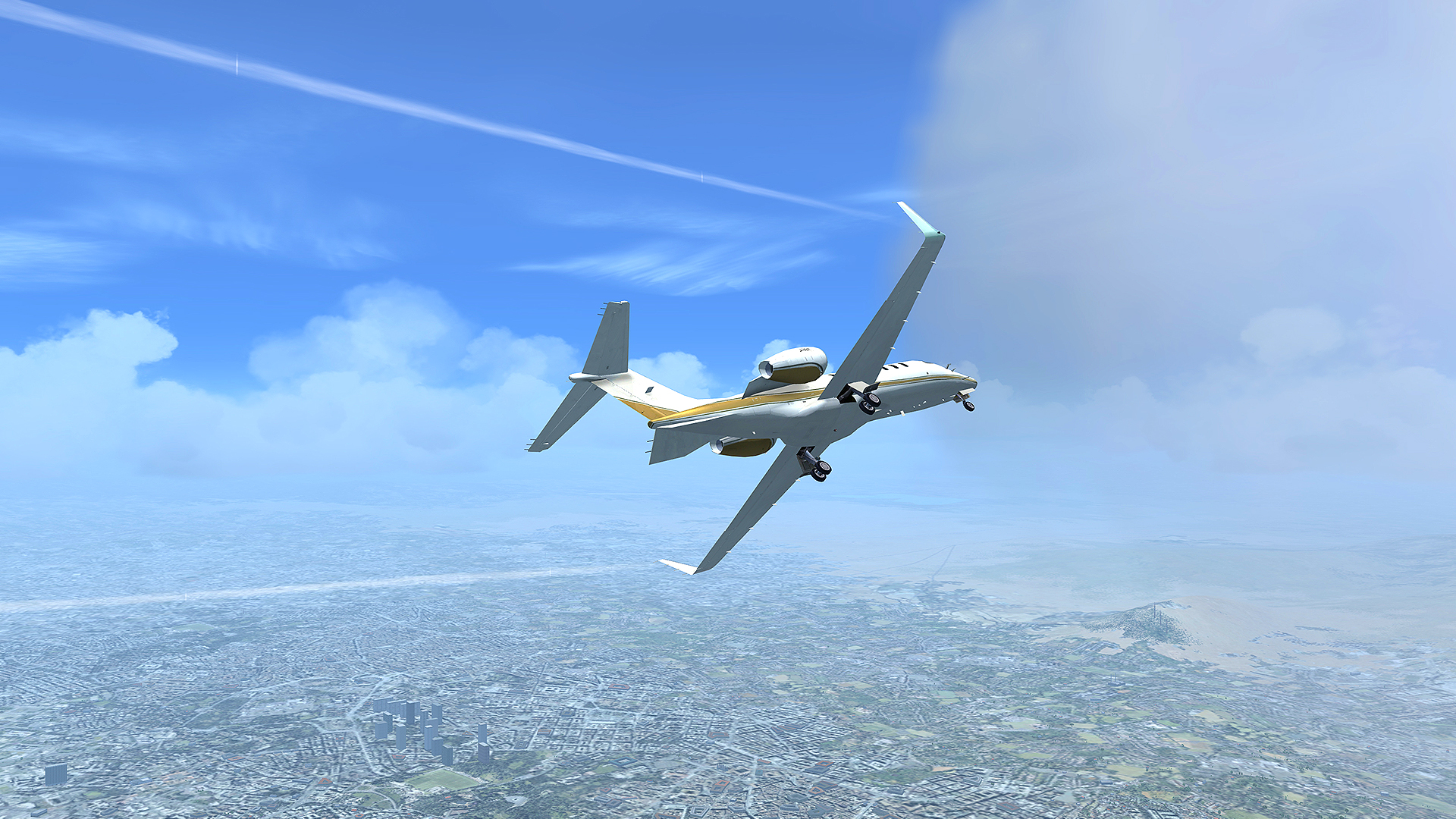 微软飞行模拟X