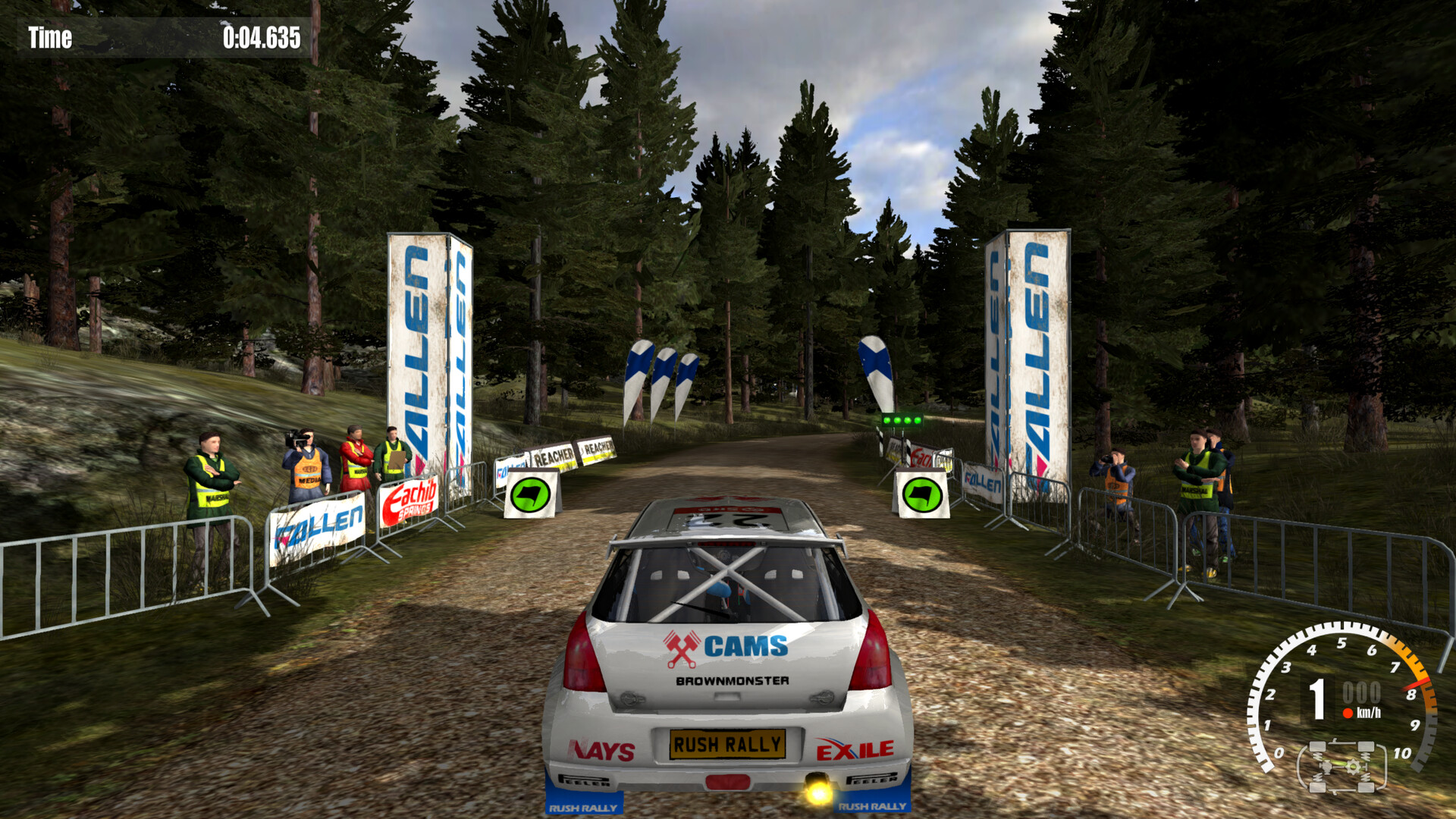 rush rally 3