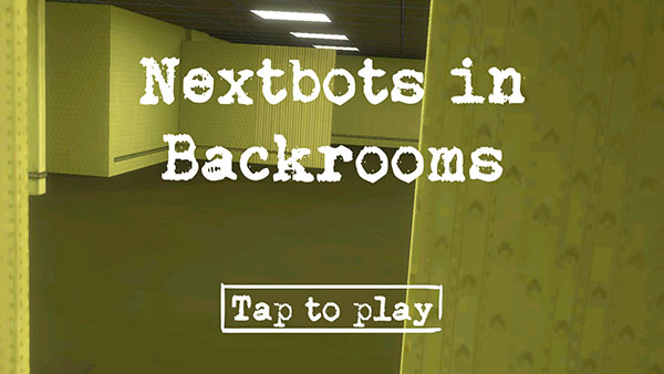 nextbots in backrooms中文版