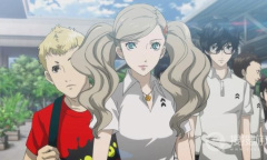 《女神异闻录5皇家版》异常P毕业面具选择