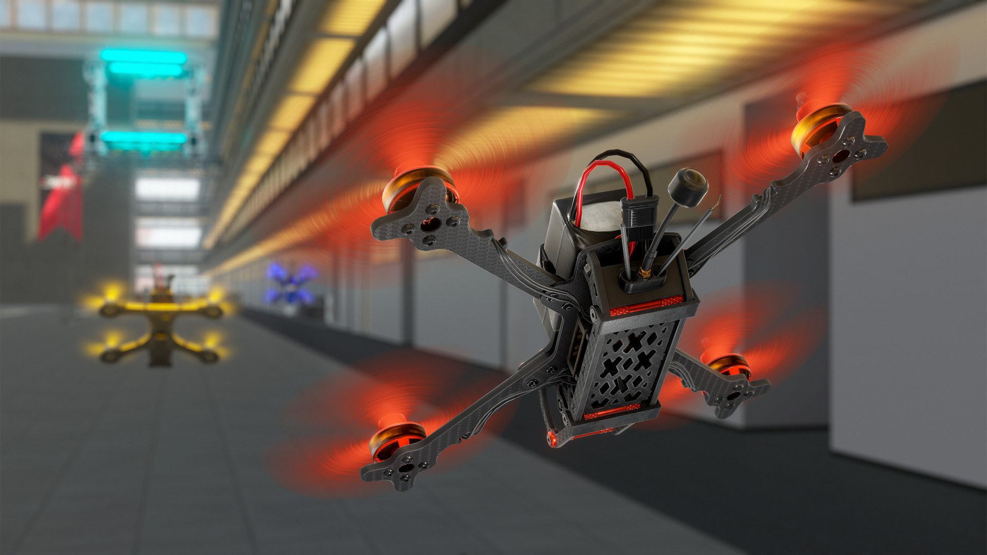 无人机竞速联盟赛模拟器