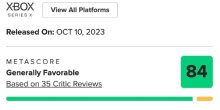 《极限竞速》获IGN 8分GS 9分评价 MC均分84