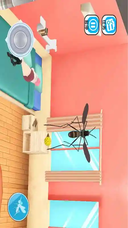 蚊子骚扰模拟器小姐姐