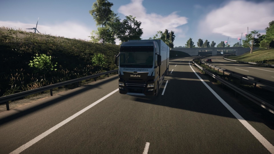 在路上：卡车模拟器