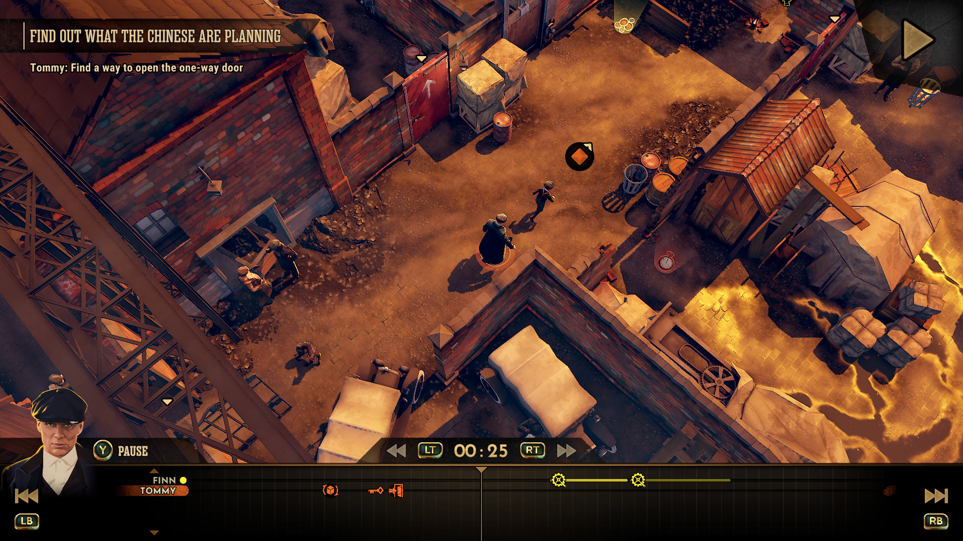 浴血黑帮：傀儡师