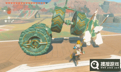 《塞尔达传说王国之泪》地下全地形探索车分享