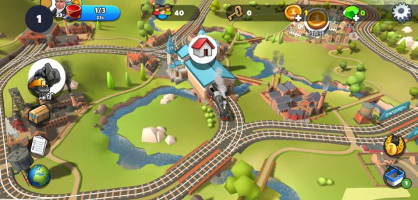 火车站2：铁路大亨和战略模拟游戏