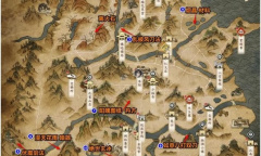 《古龙风云录》大地图宝物位置介绍