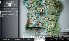 《战神5诸神黄昏》朝圣者登陆点全收集方法