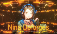 《星之海洋：神圣力量》全新角色宣传公布 妮娜和弥达斯亮相