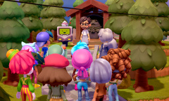 扮演机器人大厨模拟游戏《Rolling Hills》公布 首发XGP