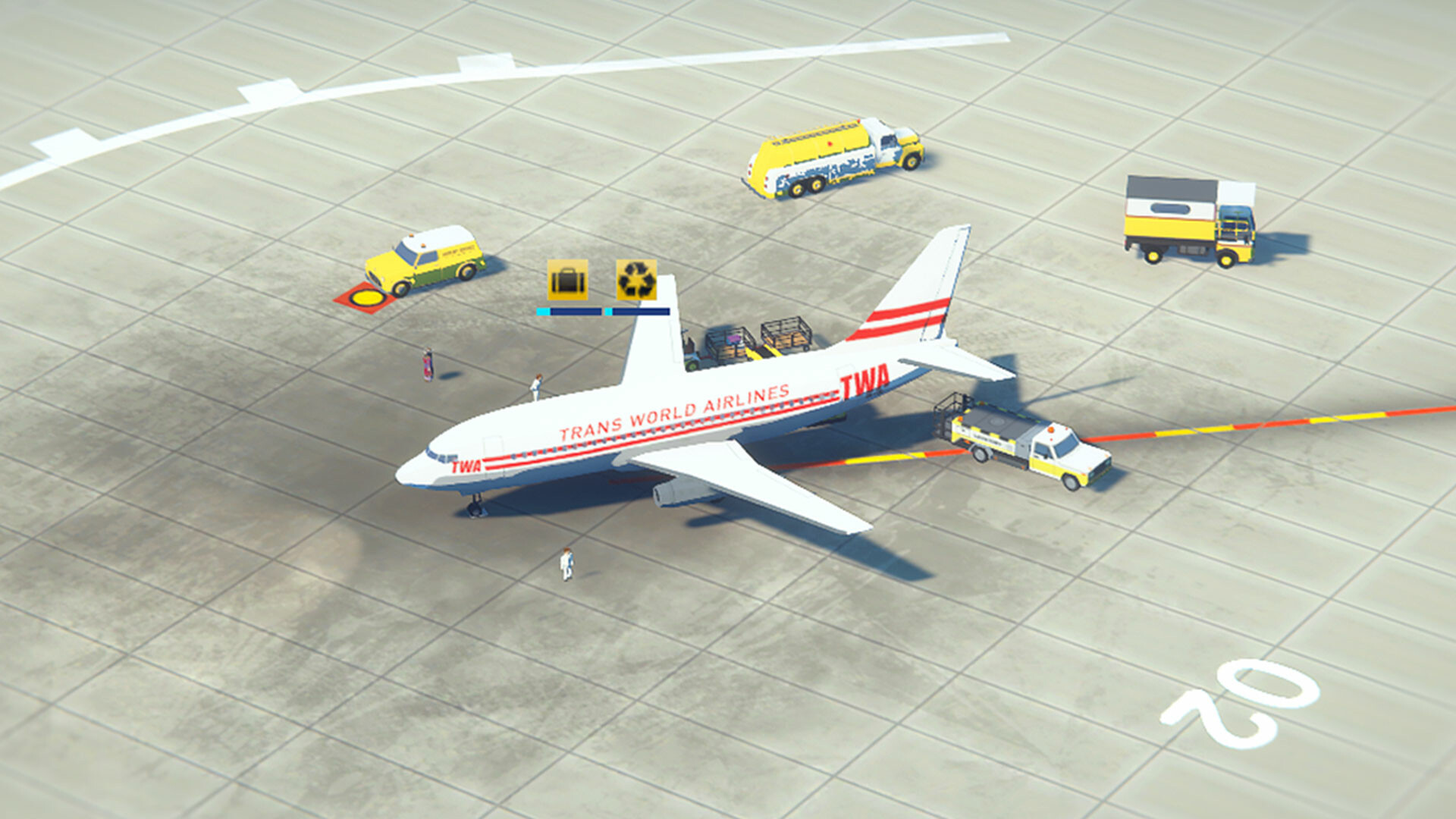 天空港大亨-机场模拟