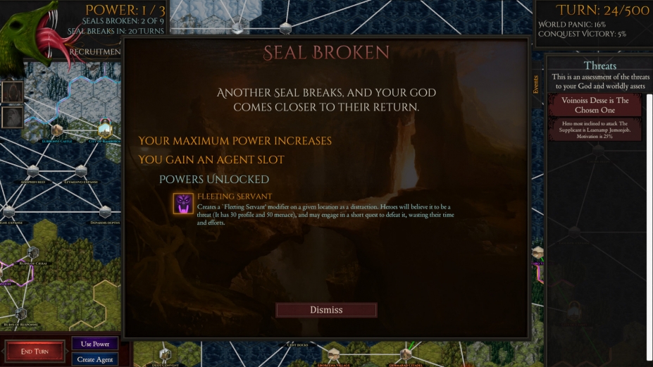 禁忌之神的阴影