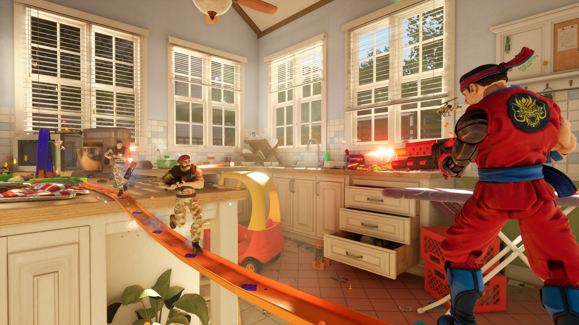 超级冲锋：开箱