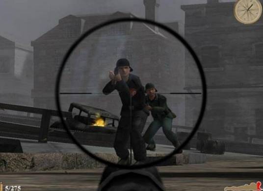 二战狙击手：胜利的召唤