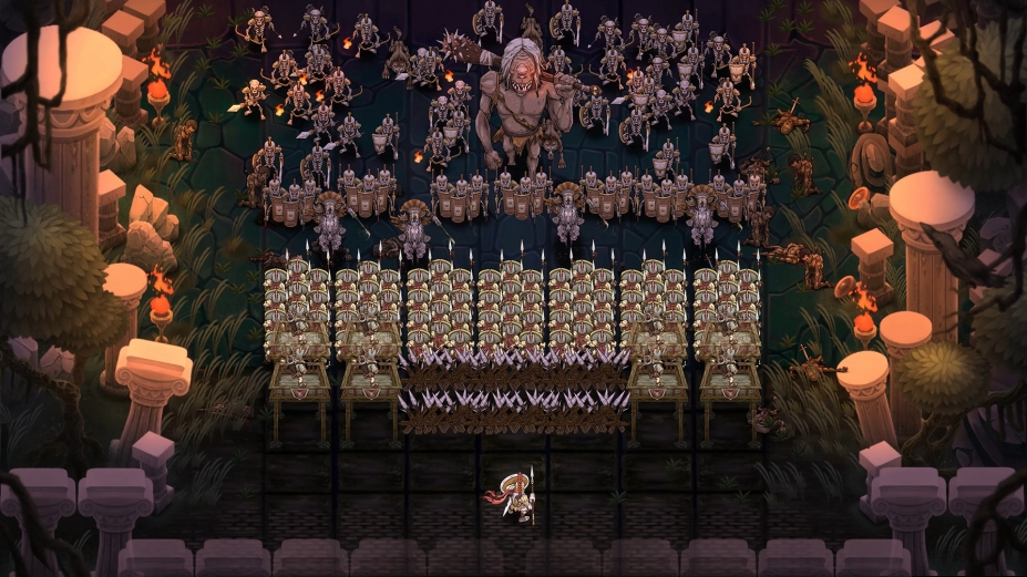 传说的重装步兵